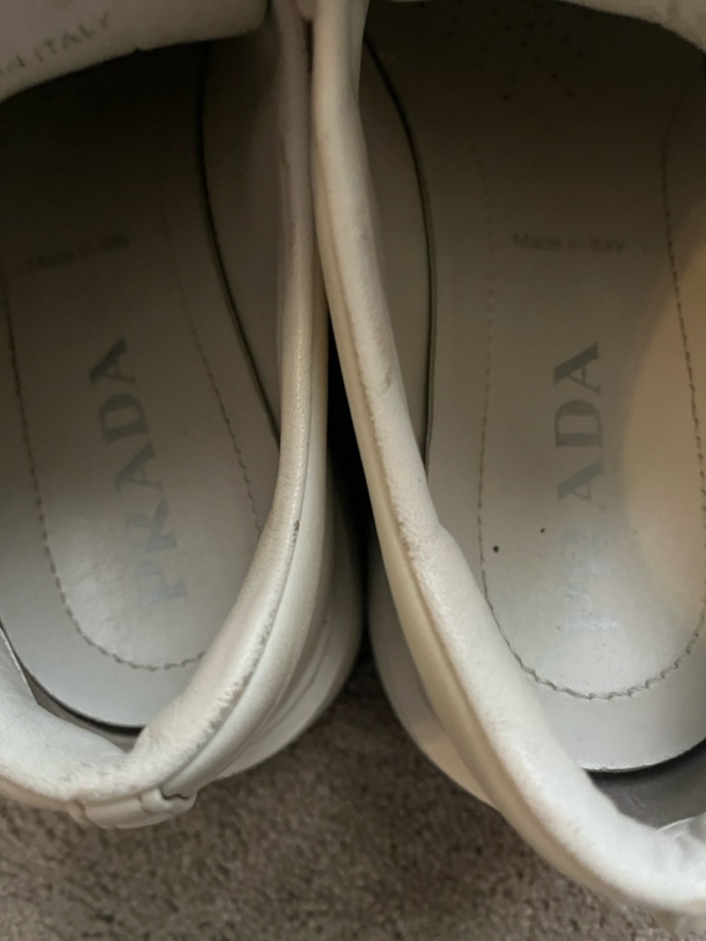 Prada women’s sneakers 8’5 size - Picture 5 of 6
